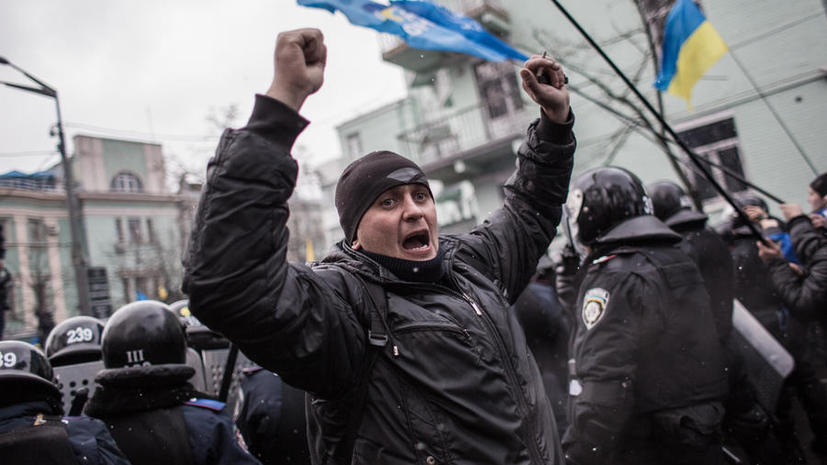 Верховная рада приняла закон об амнистии для участников массовых акций протеста
