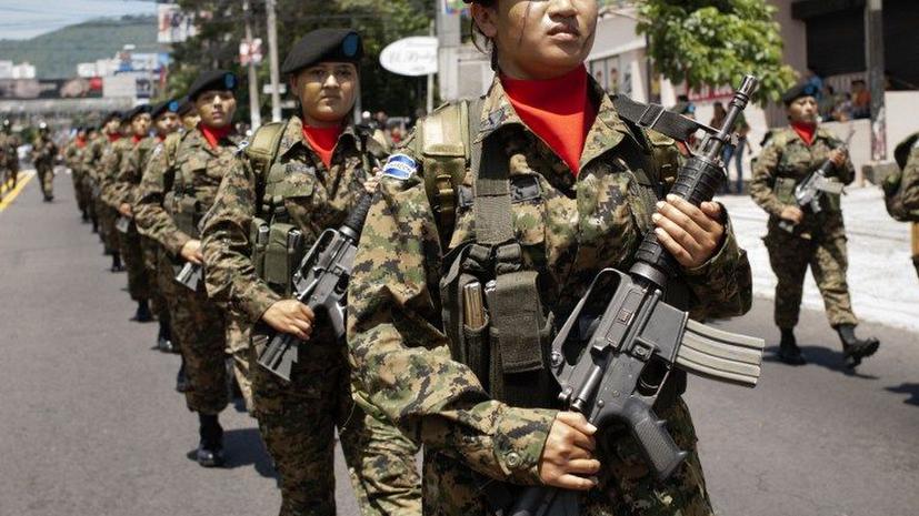 Сальвадорские солдаты воровали детей в соседних странах и  растили их как своих