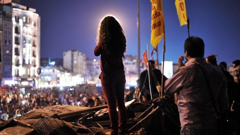 Турецкие демонстранты объявили о продолжении протестов