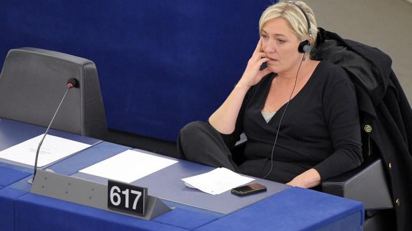 Марин Ле Пен потеряла неприкосновенность депутата Европарламента