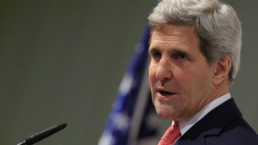 Госсекретарь США: Переговоры по Сирии в январе – это «лучшая возможность» сформировать переходное правительство