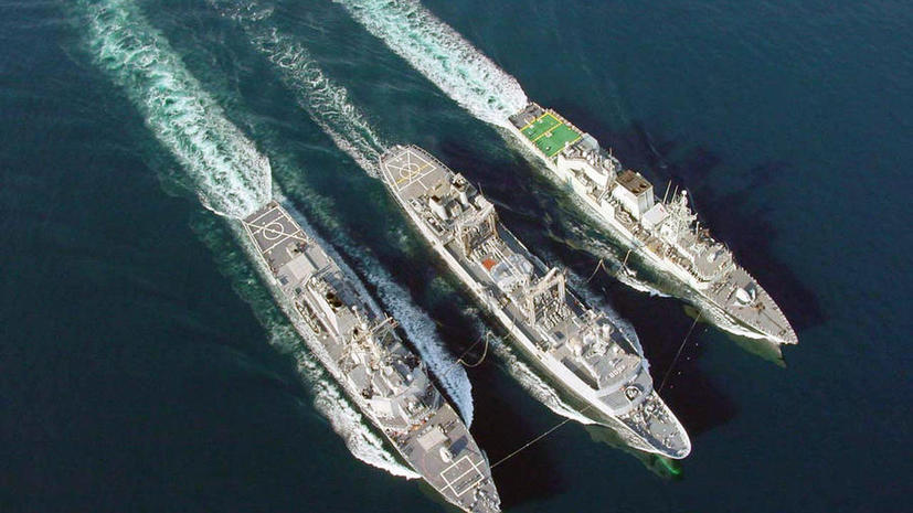 Корабли ВМС США могут попасть под контроль «аудиовируса»