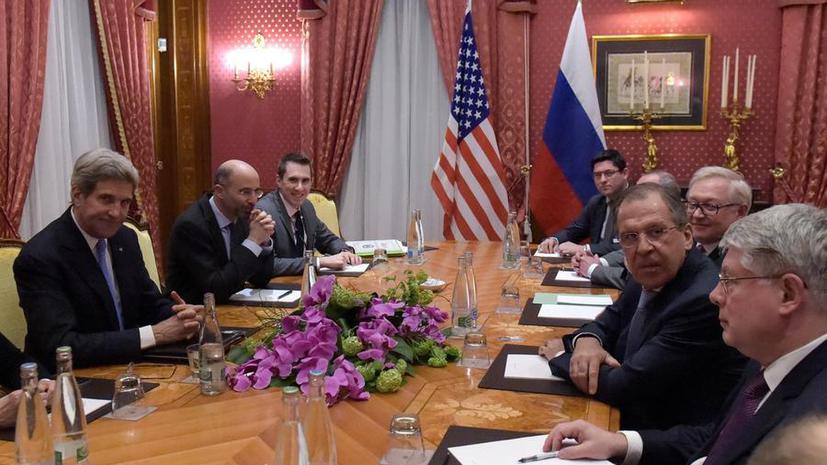 The Financial Times: Визит Джона Керри в Сочи — победа российской дипломатии