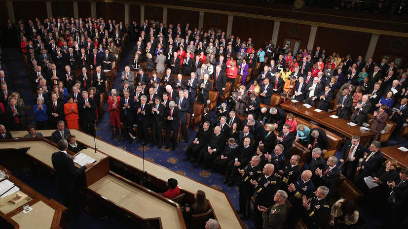 Конгрессмены США приняли антироссийскую резолюцию