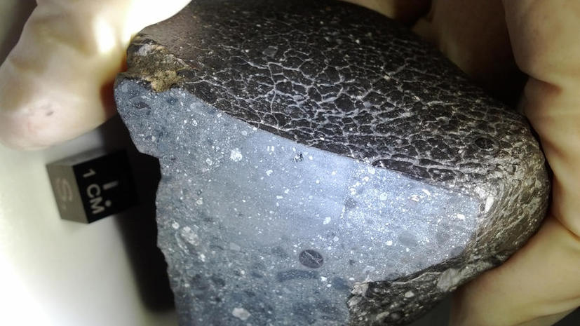 Древнейший метеорит Black Beauty раскрывает марсианские тайны