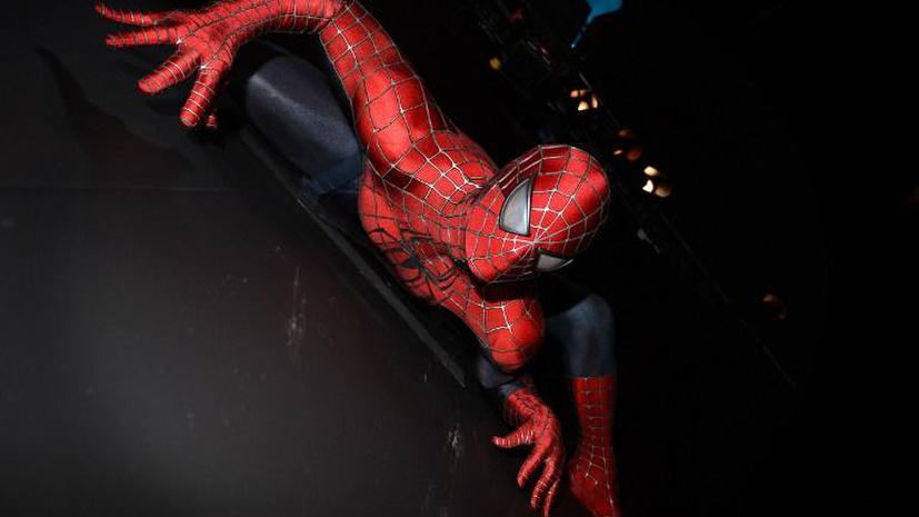 Полиция Лос-Анджелеса устроила облаву на человека-паука
