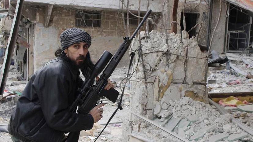 В новогоднюю ночь боевики обстреляли христианские кварталы Дамаска