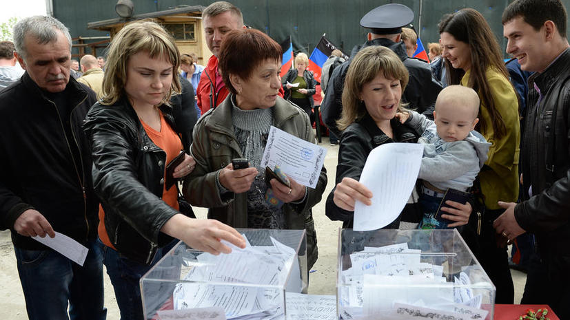 Песков: Владимир Путин сформулирует своё отношения к референдумам на юго-востоке Украины по их итогам