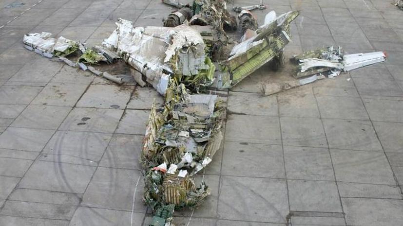 Россия не отдаст Польше обломки самолета Качиньского