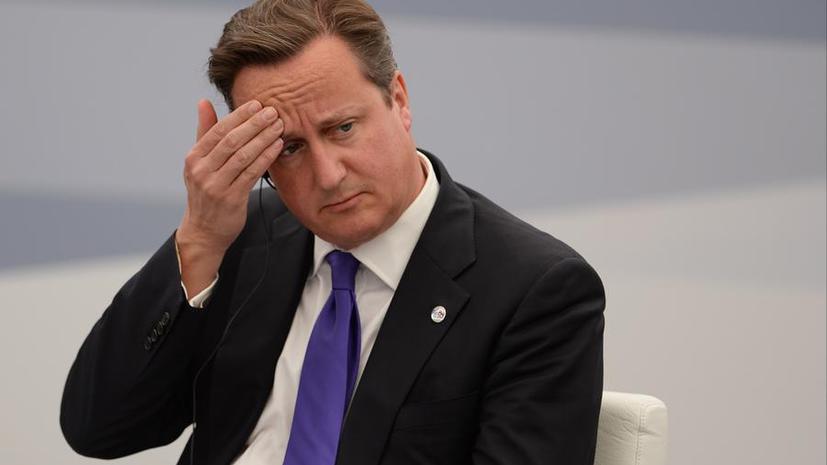 Премьер-министр Великобритании оставил в поезде секретные государственные документы
