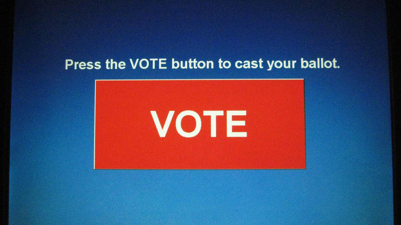 В США во время выборов использовали машины для голосования, которые может взломать даже хакер-неуч