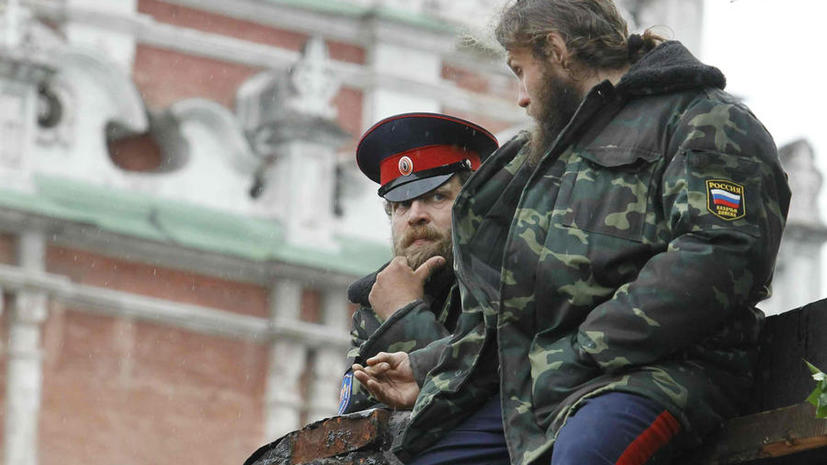 Московские казаки начнут зарабатывать на охране правопорядка
