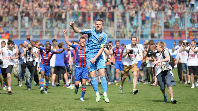 Игорь Акинфеев признан лучшим футболистом чемпионата России
