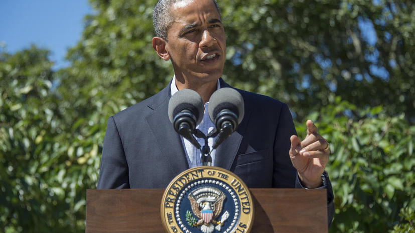 Барак Обама осудил насилие в Египте и призвал решать конфликт мирным путём