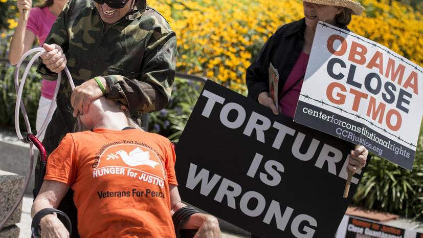 Доклад: Военные врачи США принимали участие в пытках заключённых