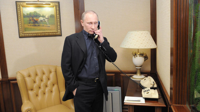 Помощник президента РФ: Владимир Путин в ближайшие дни обсудит ситуацию на Украине с Бараком Обамой