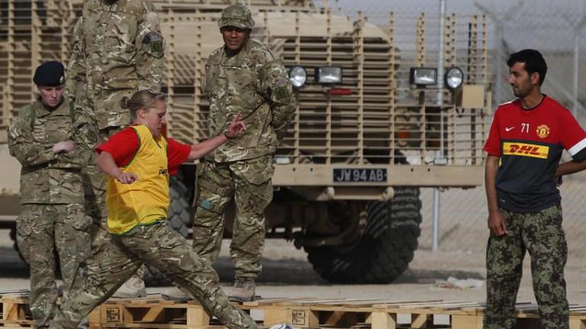 Британские военные распродают оставшееся в Афганистане оборудование через кувейтскую фирму