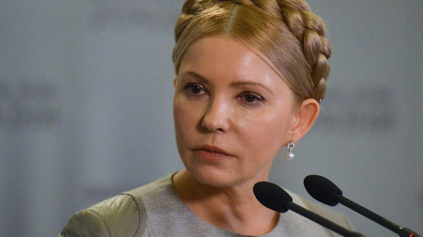 Юлия Тимошенко: Украину сметёт неконтролируемое восстание