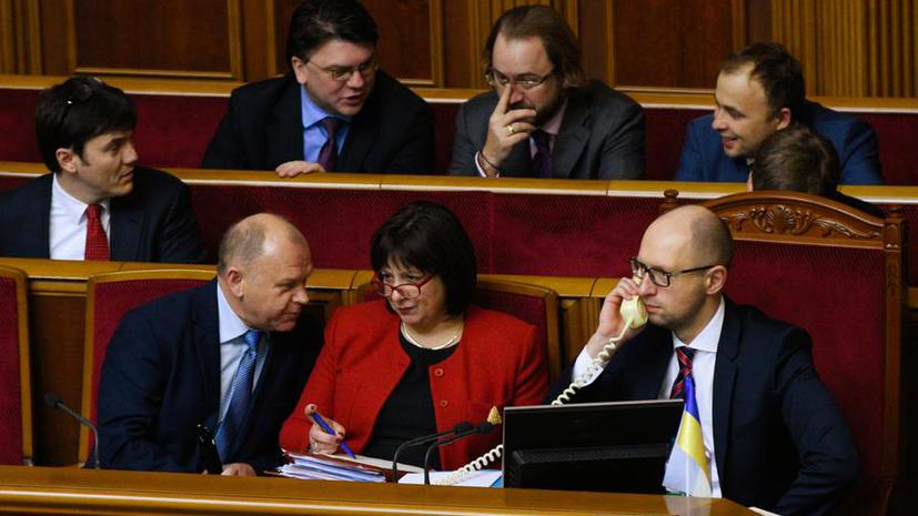 СМИ: Украина приняла «нереальный» бюджет, чтобы спастись от банкротства