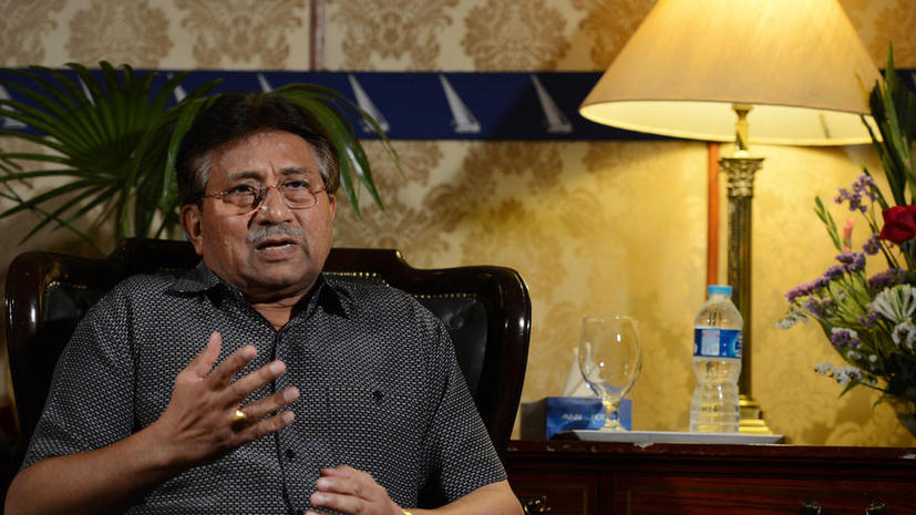 Первез Мушарраф: Исламабад негласно разрешал США наносить удары с беспилотников