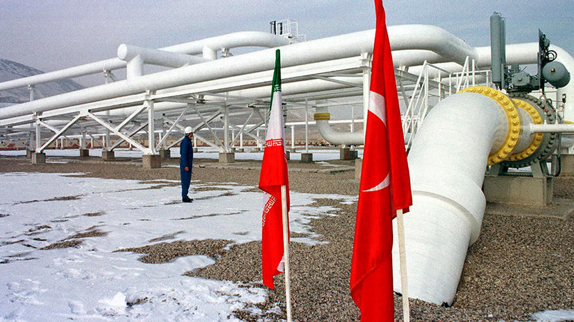 Турция продолжит закупать иранскую нефть в прежнем объеме