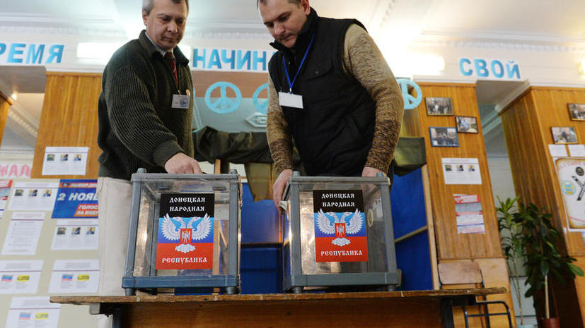 В ДНР и ЛНР открылись участки для голосования
