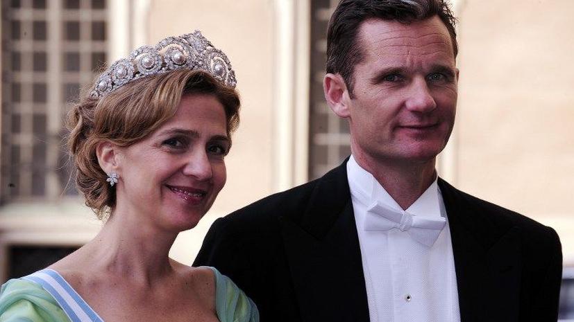 Принцесса Испании Кристина оказалась в центре коррупционного скандала