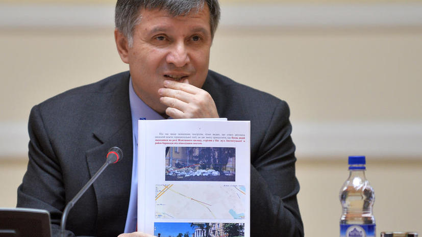 И.о. главы МВД Украины: Россиян среди задержанных в Харькове нет