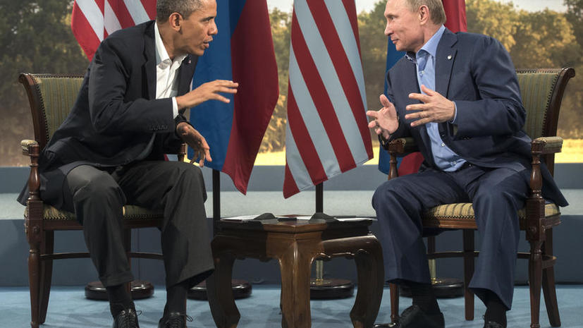 Путин в разговоре с Обамой подчеркнул необходимость принятия срочных мер по стабилизации обстановки на Украине