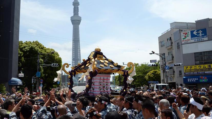 В Японии началось вещание с самой высокой телебашни мира