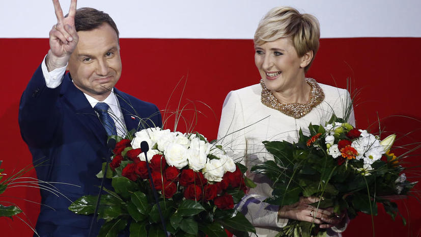 Эксит-полл: На президентских выборах в Польше победил сторонник НАТО и военной поддержки Украины