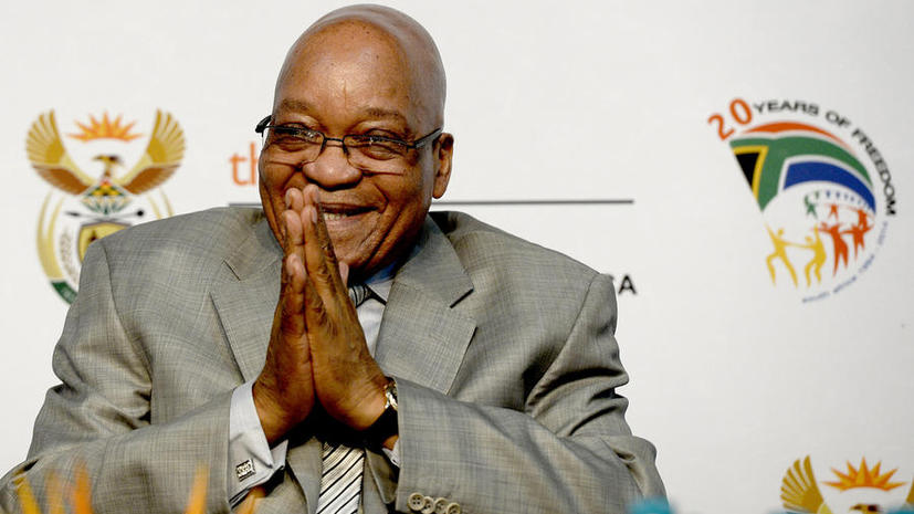 Жители ЮАР требуют отставки президента за растрату госфонда