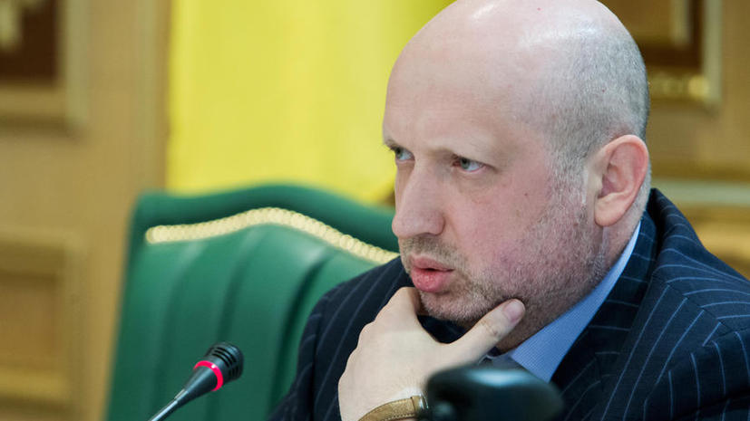 Турчинов приказал пересчитать голоса на выборах в Киевский горсовет, после того как его партия набрала всего 4%