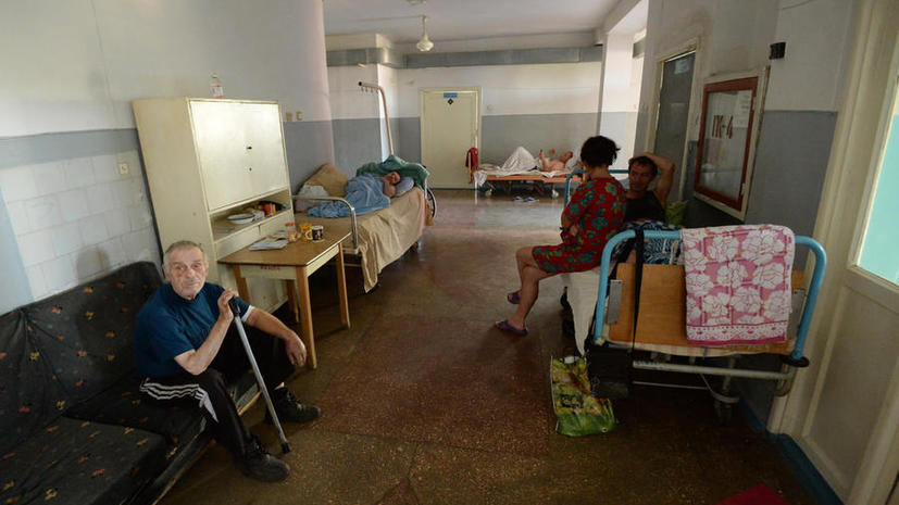 ВОЗ: Пациенты больниц на Украине умирают от голода и холода