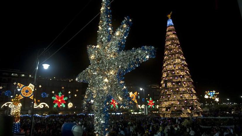 Мексиканская наркомафия поздравила народ страны с Рождеством