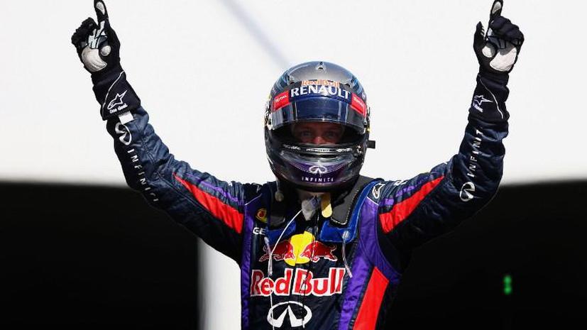 Себастьян Феттель нацелился на четвёртый титул чемпиона мира «Формулы-1»