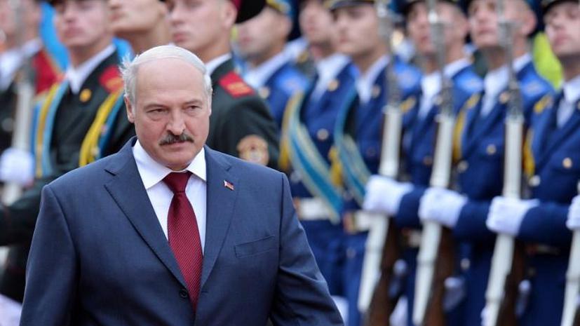 Президент Белоруссии Александр Лукашенко встретился с Александром Турчиновым