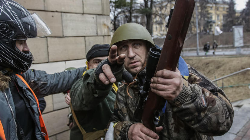 МВД Украины: Любые вооружённые формирования на территории страны являются незаконными