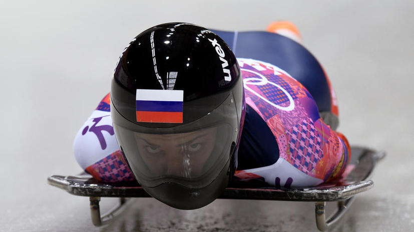 Россиянка Елена Никитина выиграла бронзовую медаль Олимпиады по скелетону