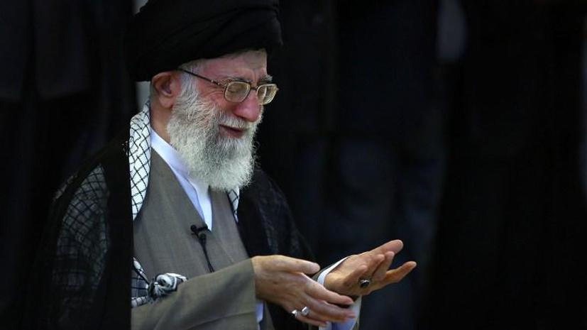 Духовный лидер Ирана раскритиковал переговоры Хасана Роухани в Нью-Йорке