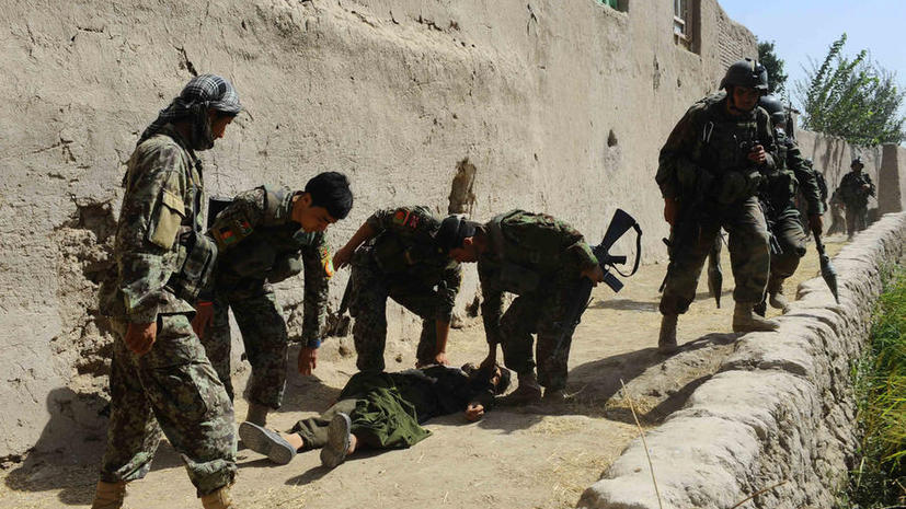 Талибы атаковали военную базу США в Афганистане