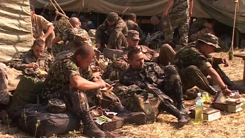 Представители американских СМИ проигнорировали встречу с украинскими военными в Ростовской области