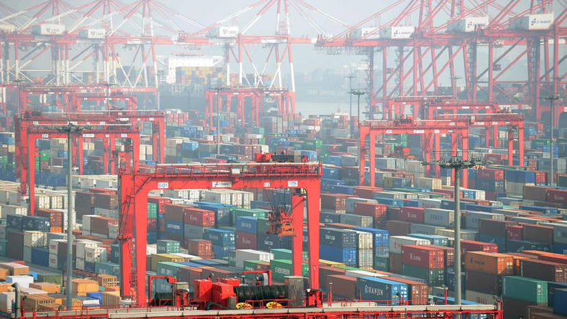Китай откроет зону свободной торговли в шанхайском порту