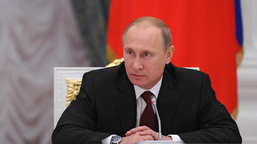 Британская газета The Times назвала Владимира Путина человеком года