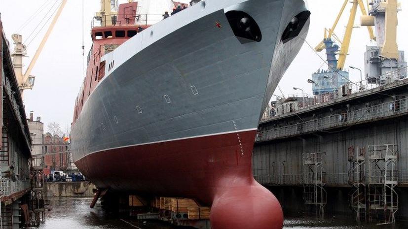 Новый российский фрегат найдет в море даже самую малозаметную субмарину