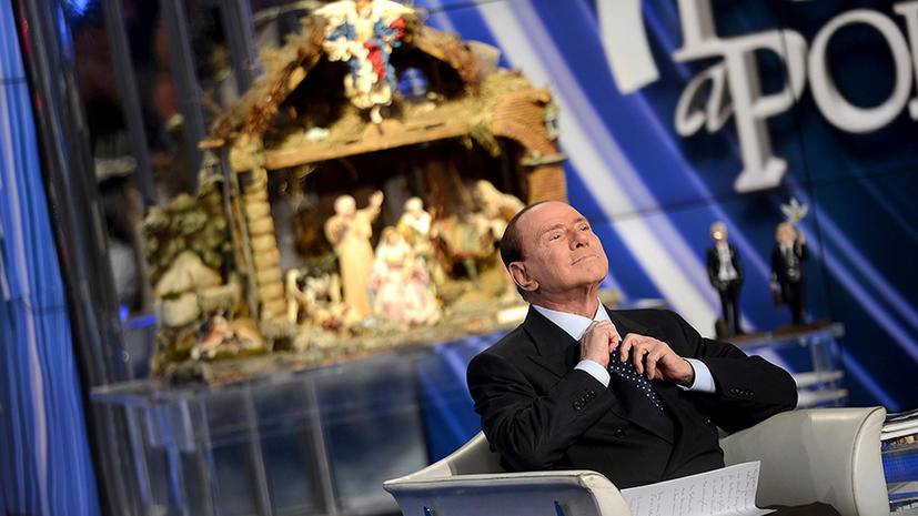 Берлускони пророчит Италии «вылет» из еврозоны