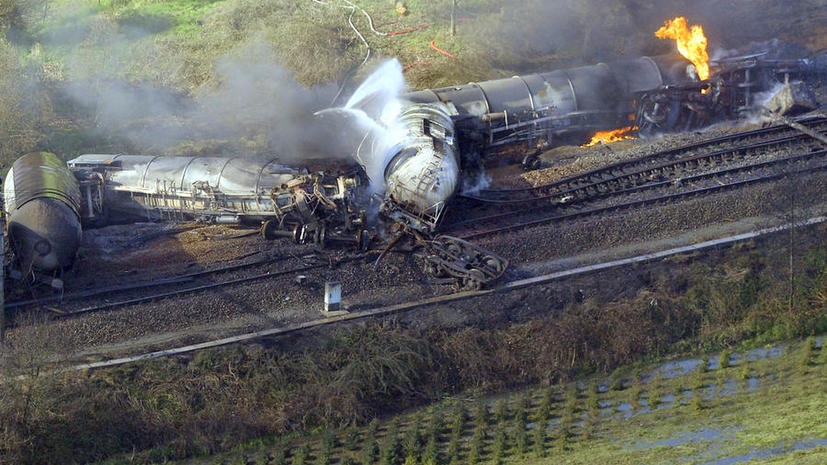 Крушение поезда в Бельгии: один погибший, 49 получили ранения