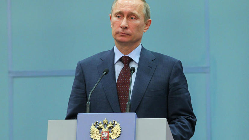 Западные СМИ: уроки английского не прошли для Владимира Путина впустую