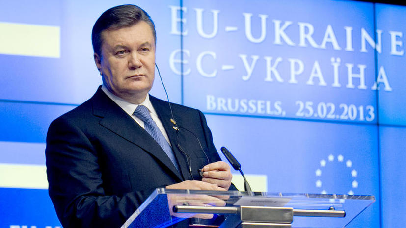Австрийские СМИ: Виктор Янукович был прав, отказываясь от сделки с ЕС