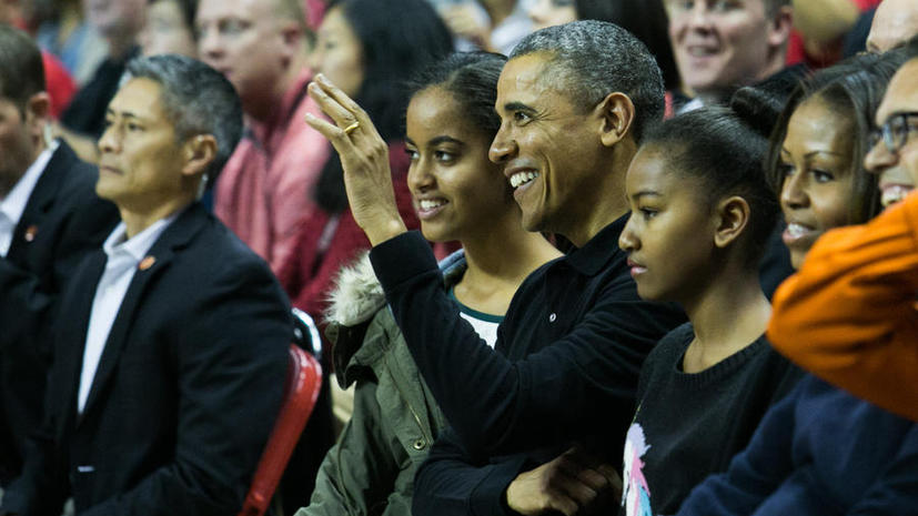Барак Обама признался, что ему нелегко быть главой семьи